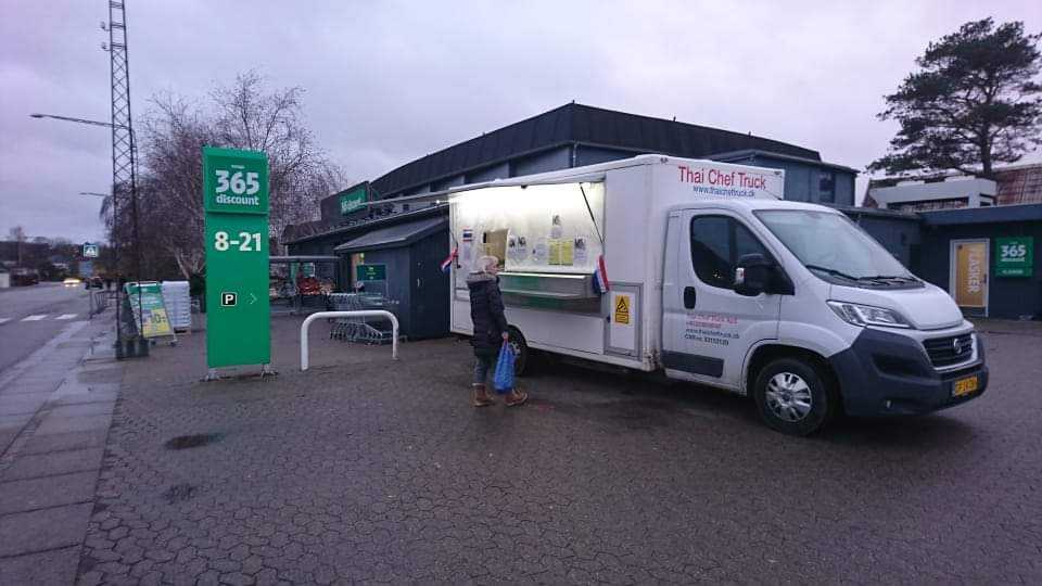 Lækker økologisk thai mad ved Foodtruck i Risskov