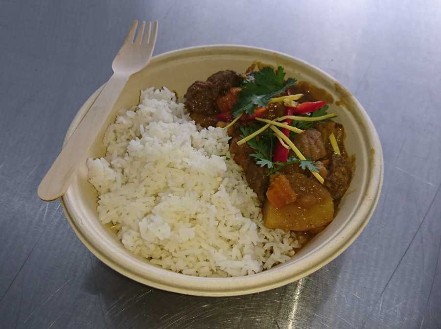 Menu 1 - Hang Lay karry Lækker økologisk thaimad som feks Hang Lay Karry