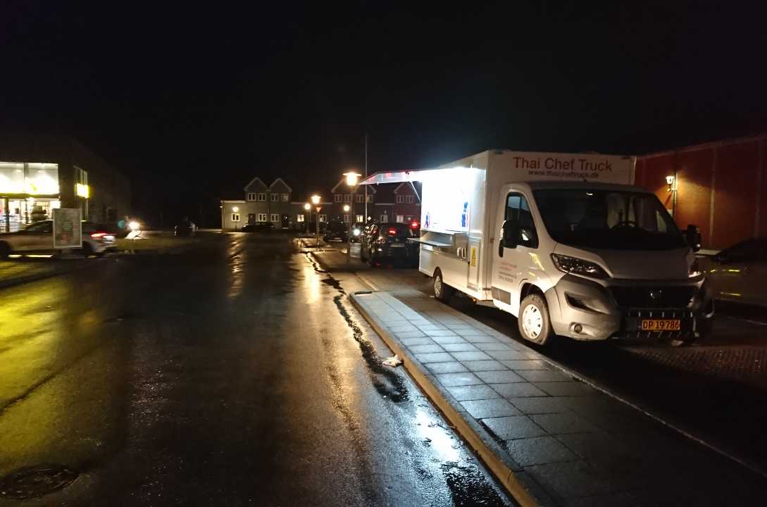 Foodtruck Jem og Fix Nibe Thai mad nibe