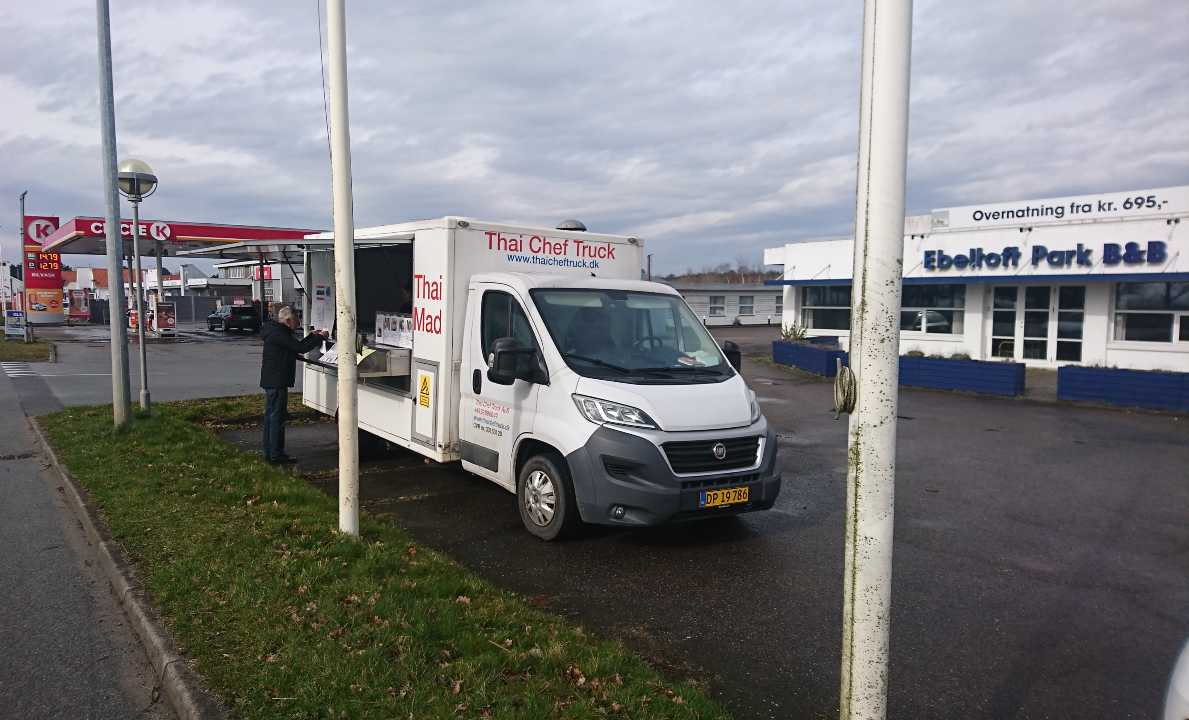 Foodtruck Ebeltoft Thai mad Ebeltoft