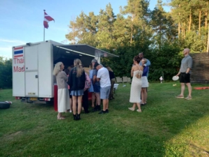 Festmad fødselsdag Fødselsdags arrangement 80 år.