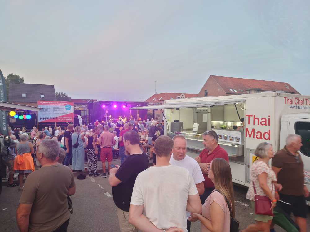 Foodtruck Hornslet Byfest Hornslet Byfest 2024 - Foodtruck med Thai mad