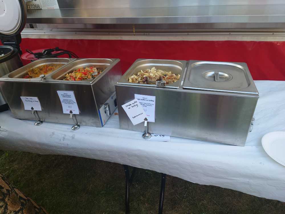 Foodtrucken til fødseldag i Holstebro med Thai Mad