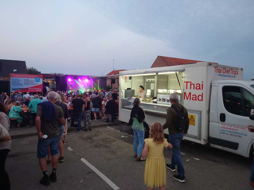 Thai mad Hornslet Byfest Foodtruck ved Hornslet Byfest 2024