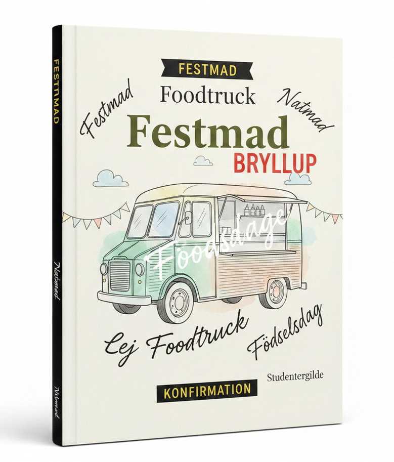 Festmad med foodtruck