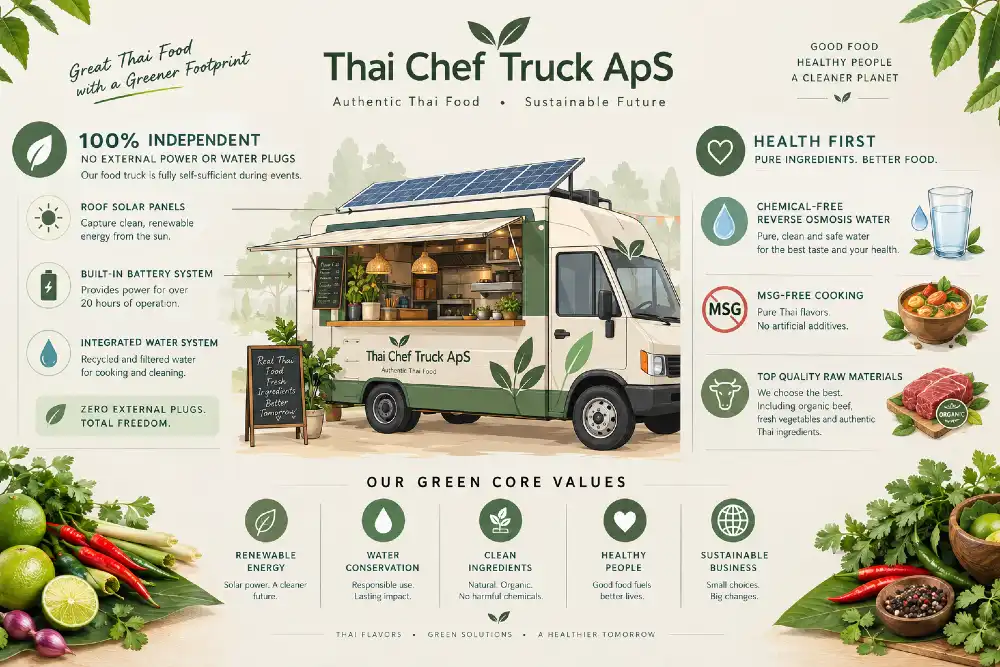 Foodtruck med masser af muligheder
